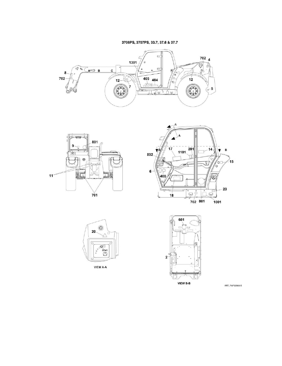 JLG 4017PS Parts Manual User Manual | Page 565 / 596