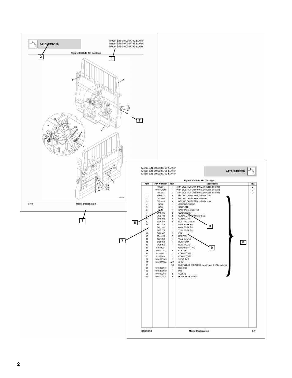 JLG 4017PS Parts Manual User Manual | Page 6 / 596