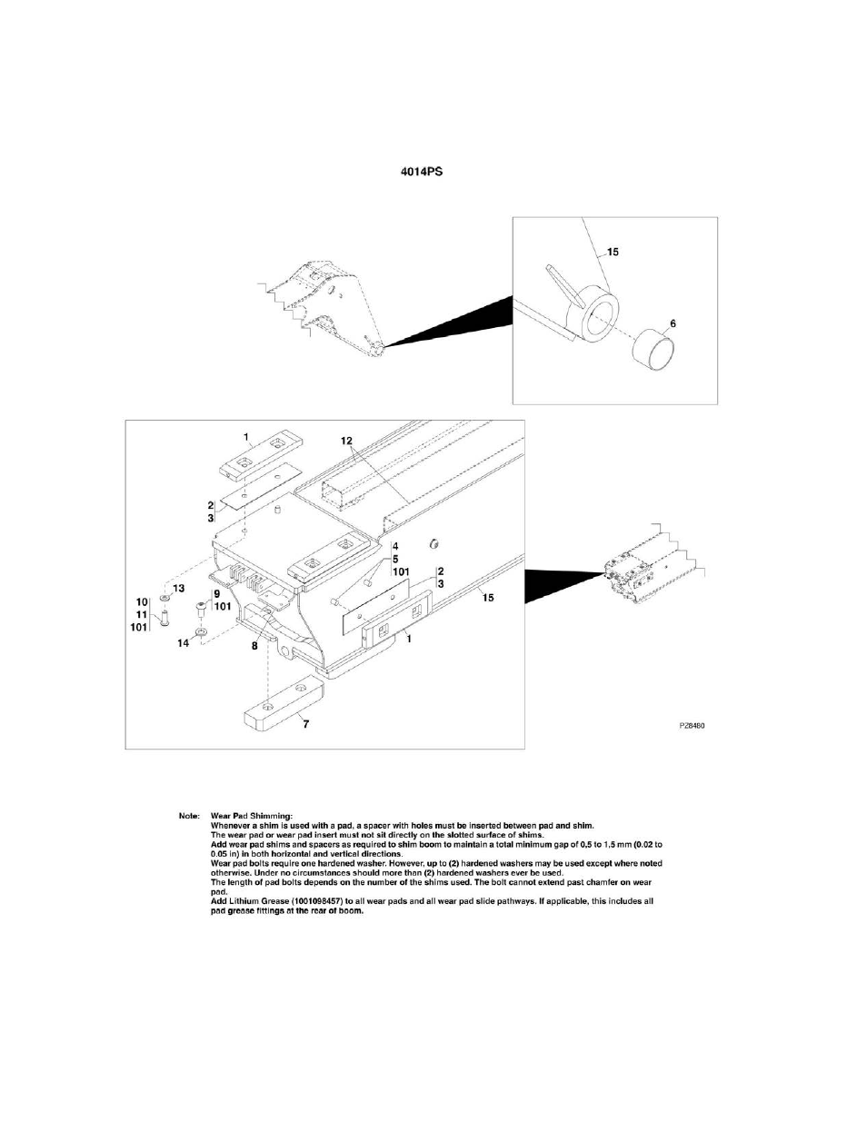 Figure 2-10. third boom section | JLG 4017PS Parts Manual User Manual | Page 62 / 596