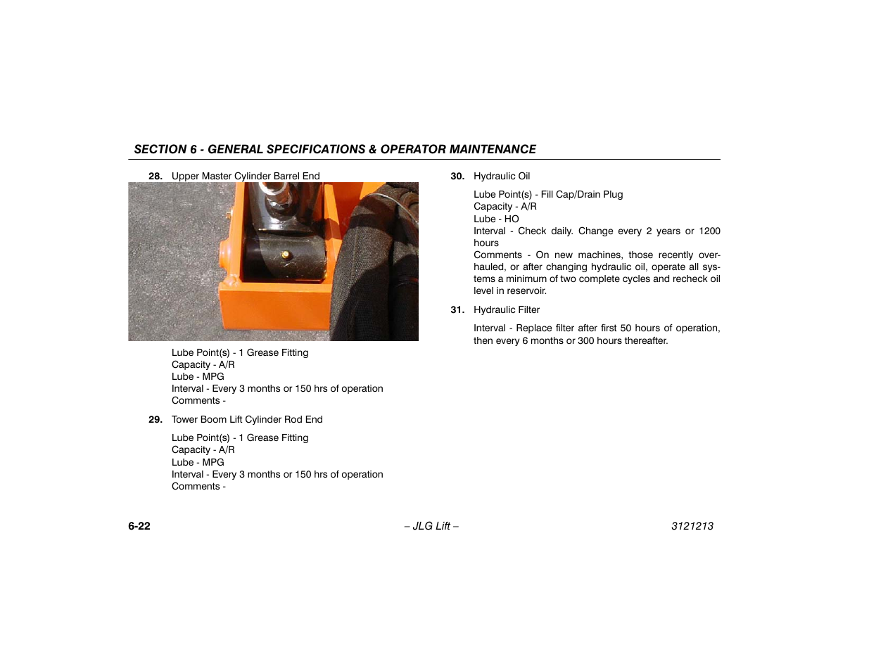 JLG 150HAX Operator Manual User Manual | Page 100 / 110