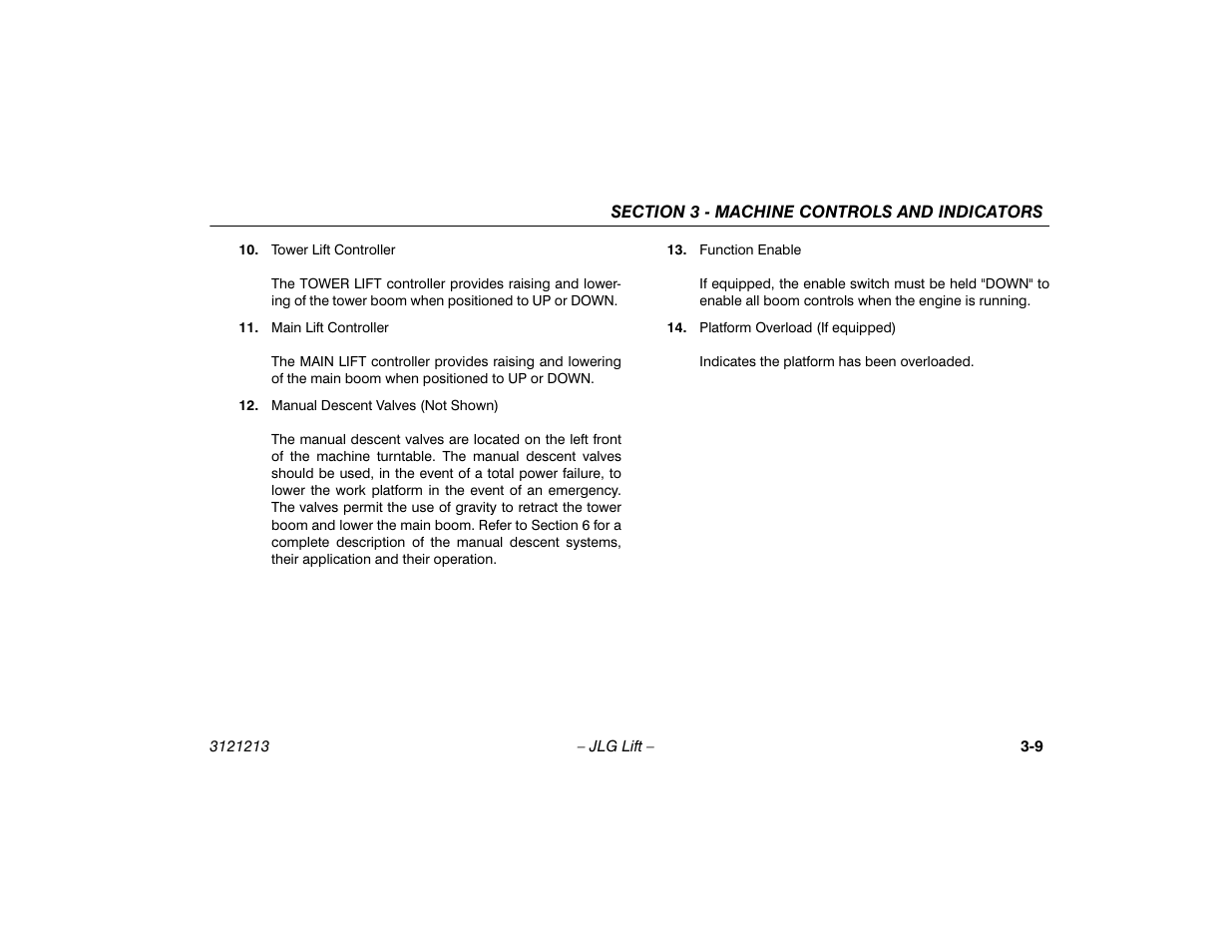 JLG 150HAX Operator Manual User Manual | Page 45 / 110