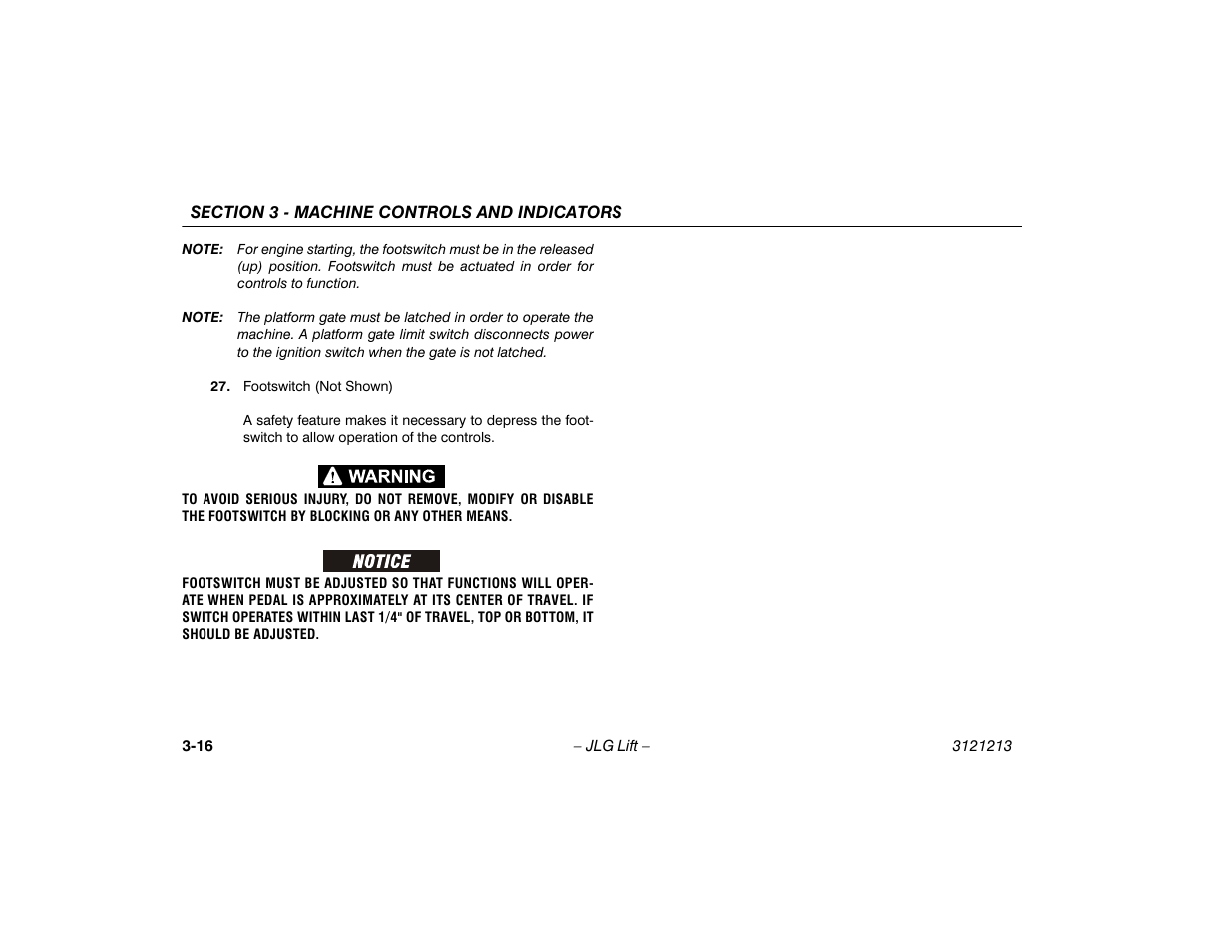 JLG 150HAX Operator Manual User Manual | Page 52 / 110