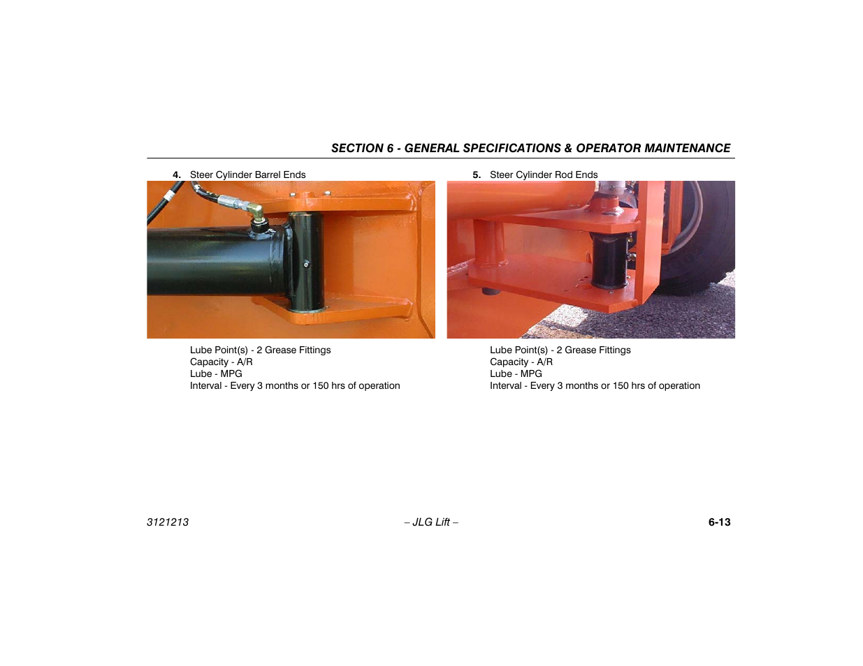 JLG 150HAX Operator Manual User Manual | Page 91 / 110