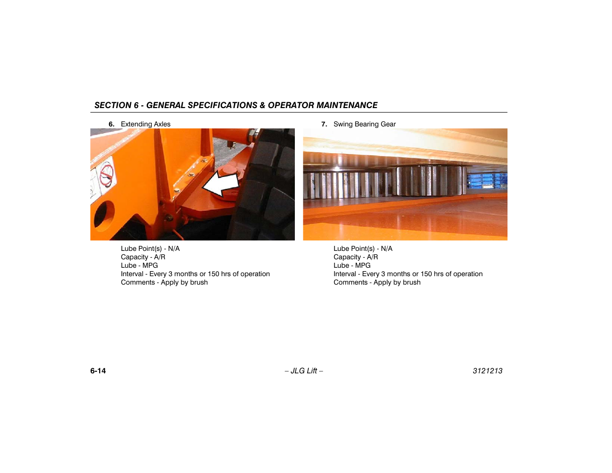 JLG 150HAX Operator Manual User Manual | Page 92 / 110