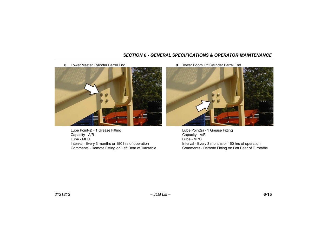 JLG 150HAX Operator Manual User Manual | Page 93 / 110