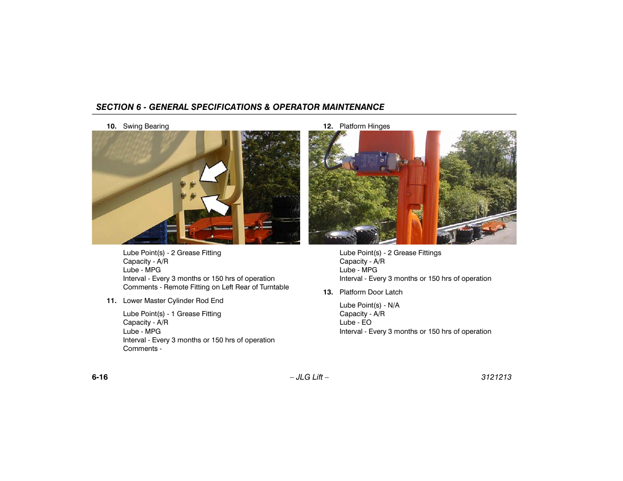 JLG 150HAX Operator Manual User Manual | Page 94 / 110