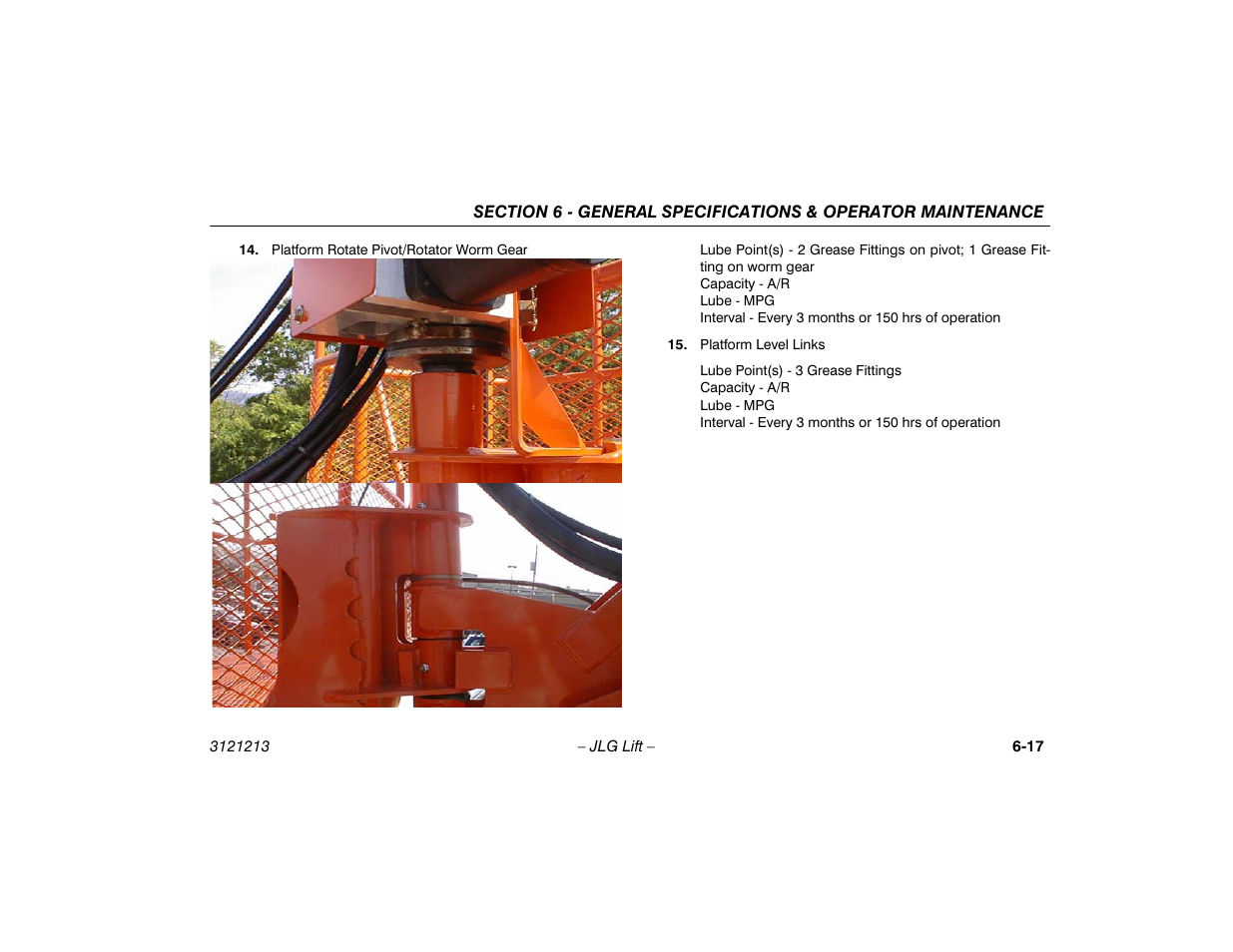 JLG 150HAX Operator Manual User Manual | Page 95 / 110