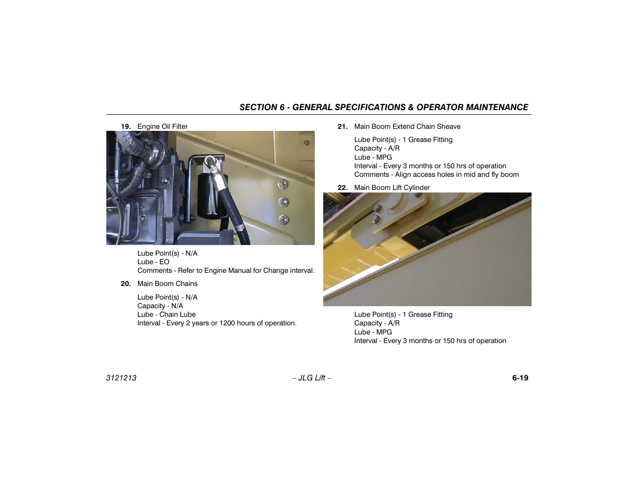 JLG 150HAX Operator Manual User Manual | Page 97 / 110