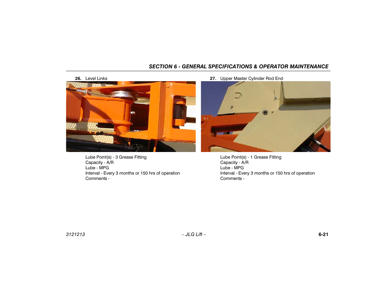 JLG 150HAX Operator Manual User Manual | Page 99 / 110