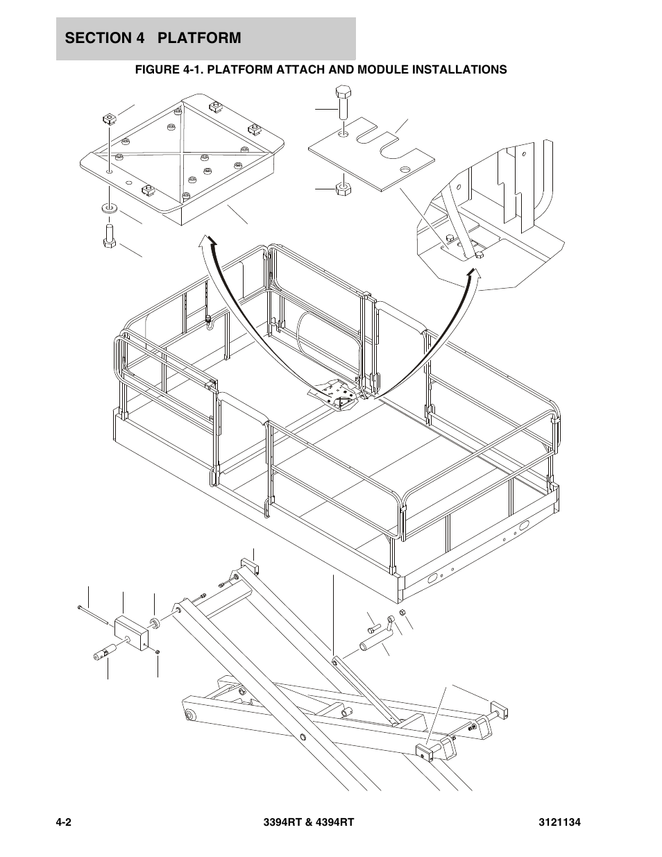 JLG 4394RT ANSI Parts Manual User Manual | Page 122 / 212
