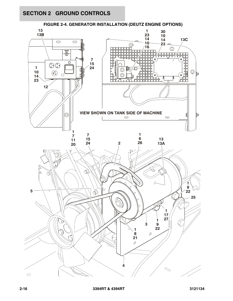 JLG 4394RT ANSI Parts Manual User Manual | Page 44 / 212