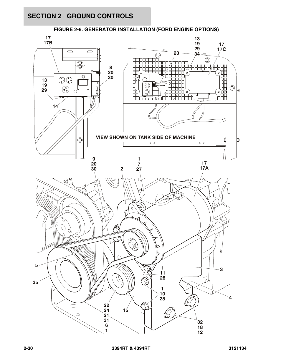 JLG 4394RT ANSI Parts Manual User Manual | Page 58 / 212