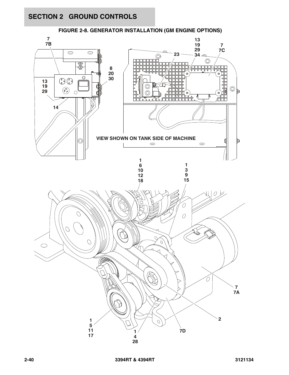 JLG 4394RT ANSI Parts Manual User Manual | Page 68 / 212