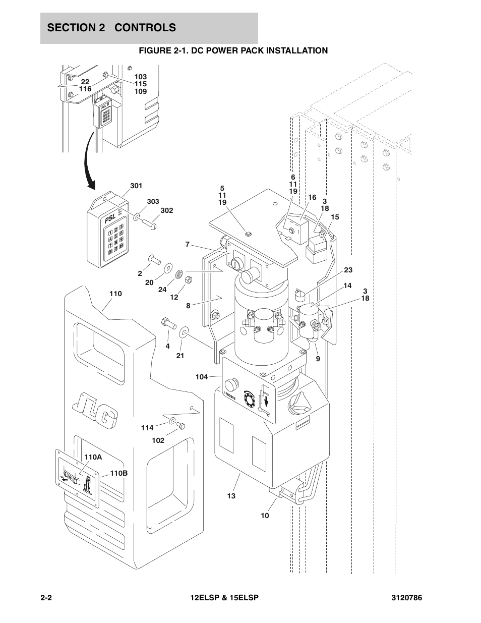 JLG 15ELSP User Manual | Page 14 / 78