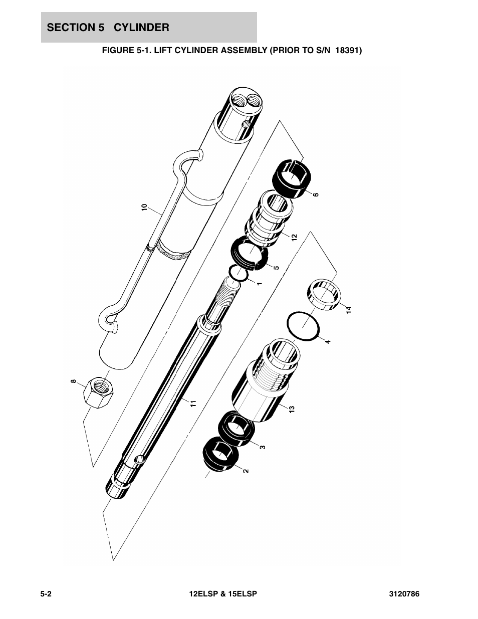 JLG 15ELSP User Manual | Page 52 / 78