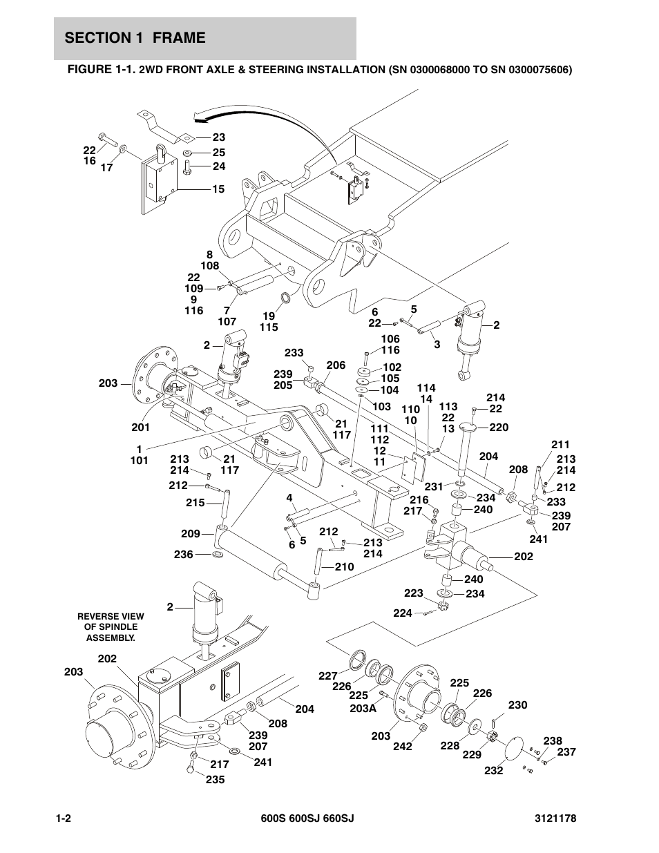 JLG 660SJ ANSI Parts Manual User Manual | Page 10 / 346