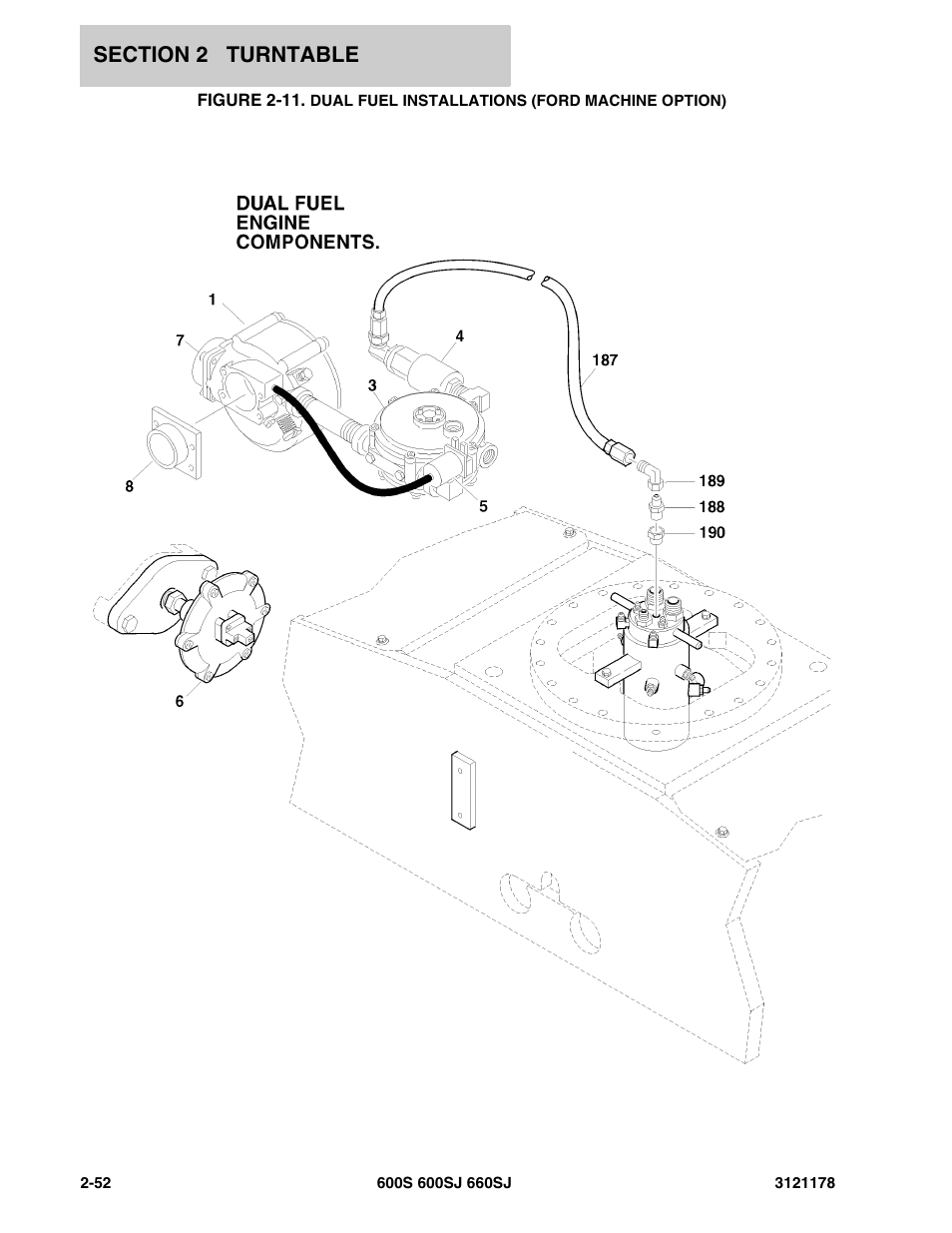 JLG 660SJ ANSI Parts Manual User Manual | Page 114 / 346