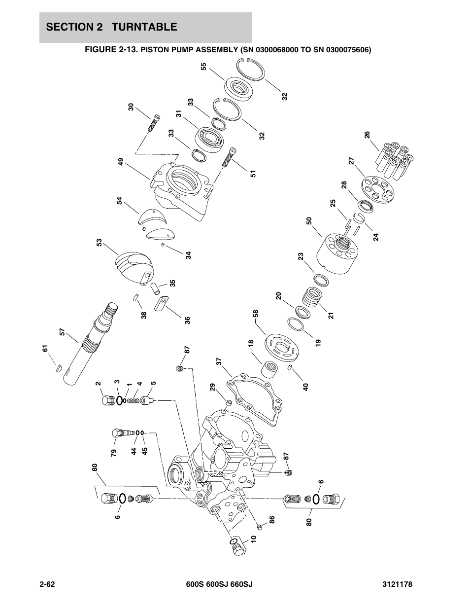 JLG 660SJ ANSI Parts Manual User Manual | Page 124 / 346