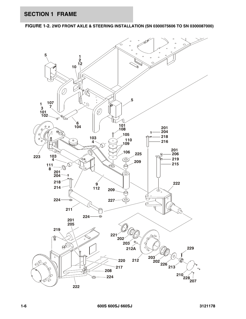 JLG 660SJ ANSI Parts Manual User Manual | Page 14 / 346