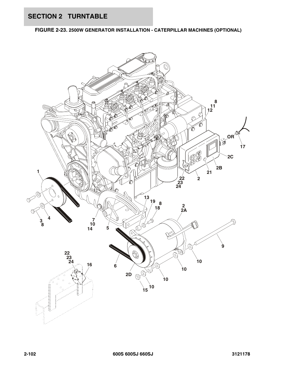 JLG 660SJ ANSI Parts Manual User Manual | Page 164 / 346