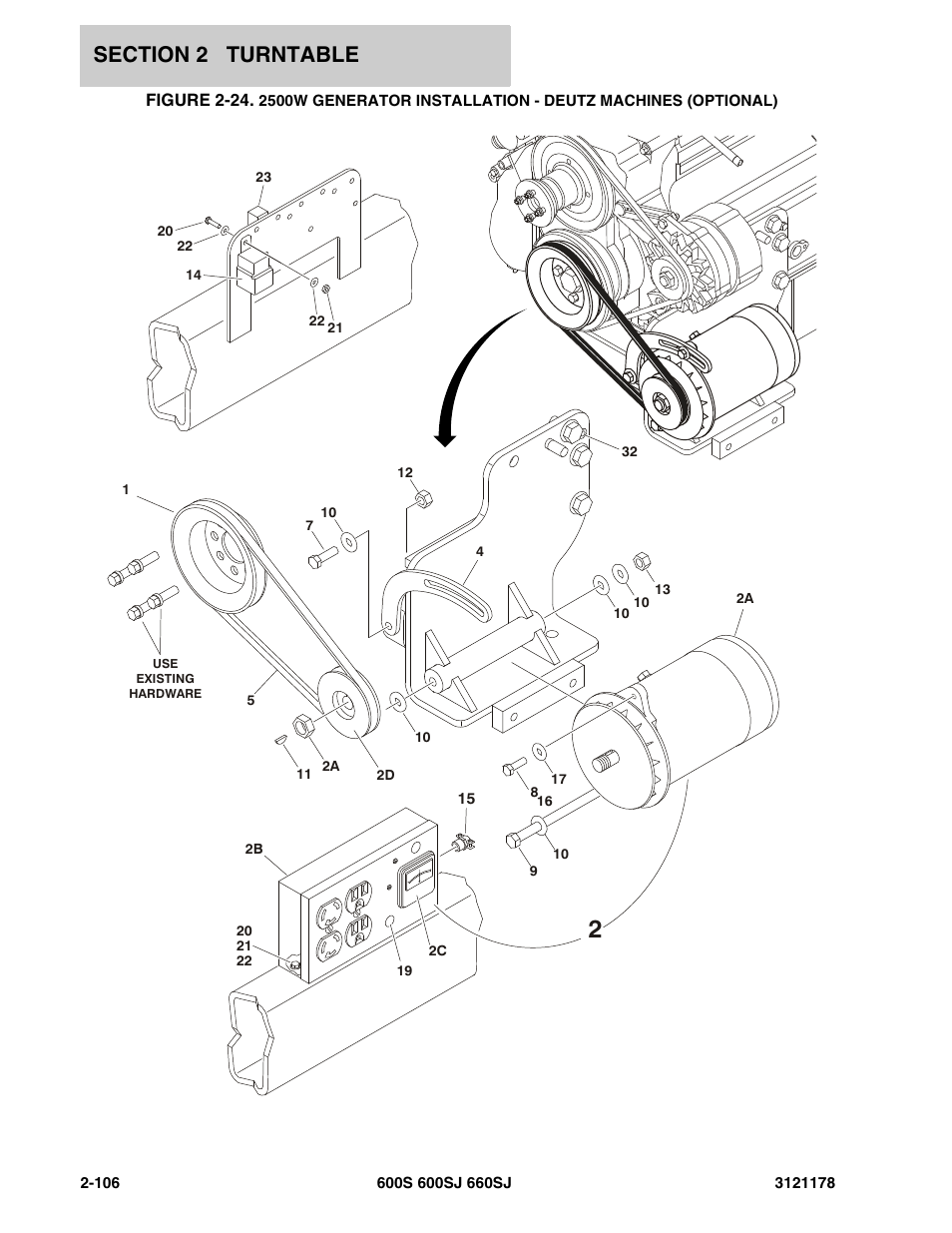 JLG 660SJ ANSI Parts Manual User Manual | Page 168 / 346