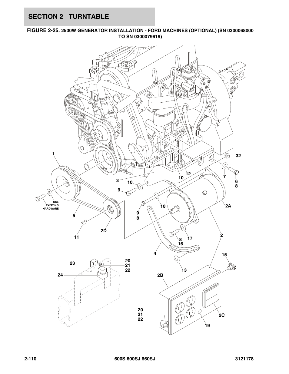 JLG 660SJ ANSI Parts Manual User Manual | Page 172 / 346
