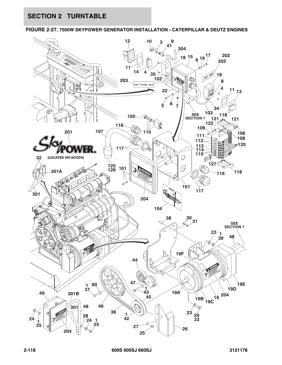 JLG 660SJ ANSI Parts Manual User Manual | Page 180 / 346