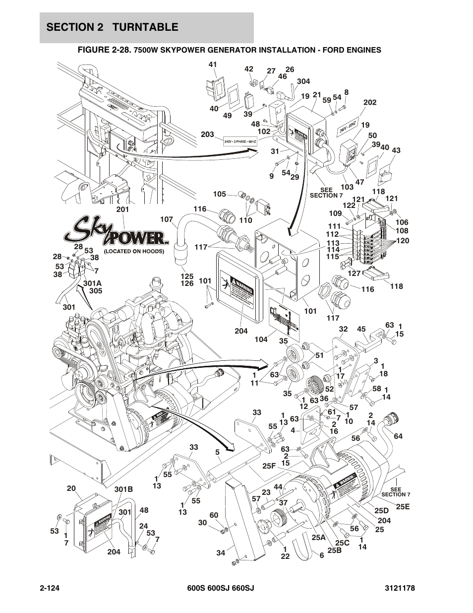 JLG 660SJ ANSI Parts Manual User Manual | Page 186 / 346