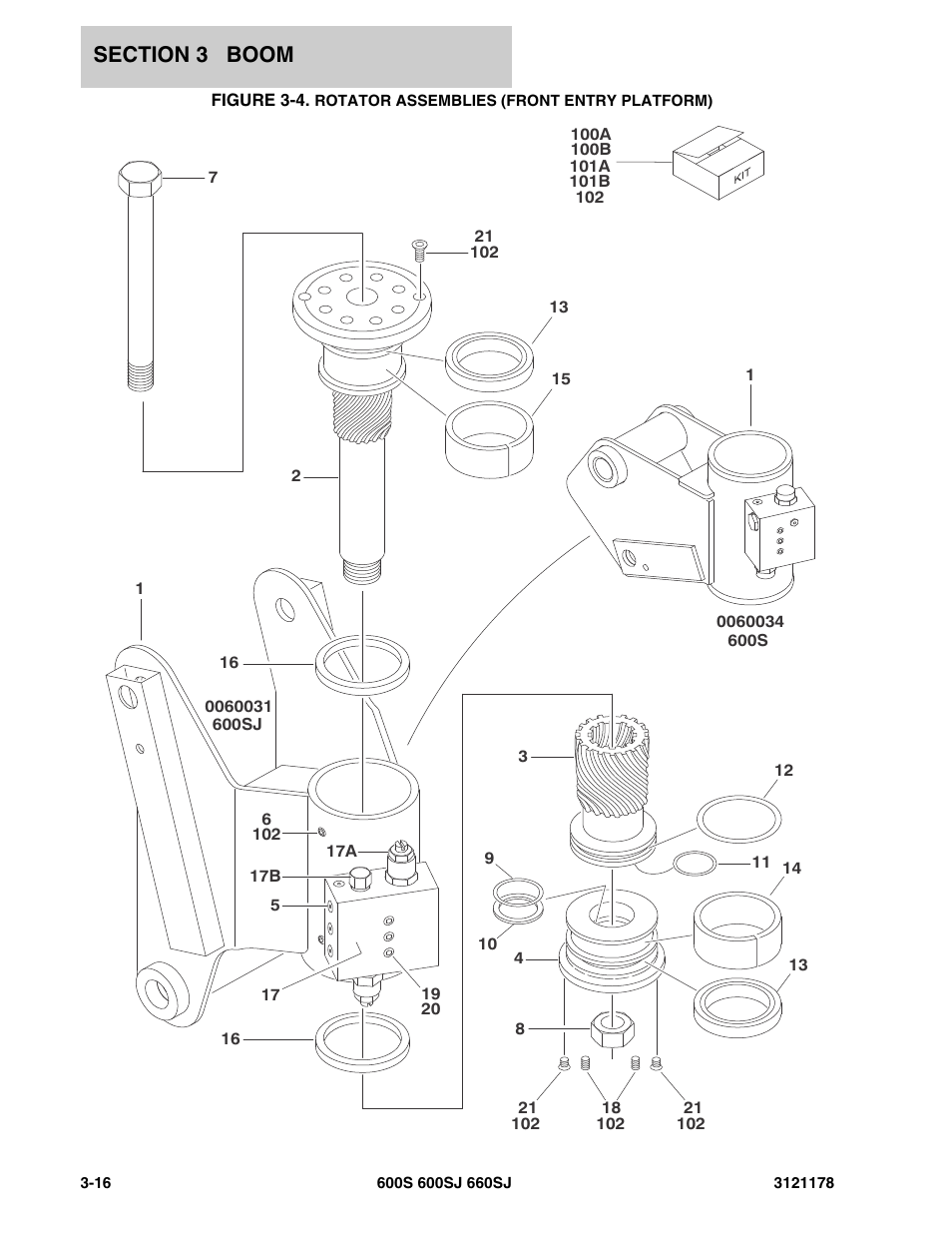 JLG 660SJ ANSI Parts Manual User Manual | Page 206 / 346