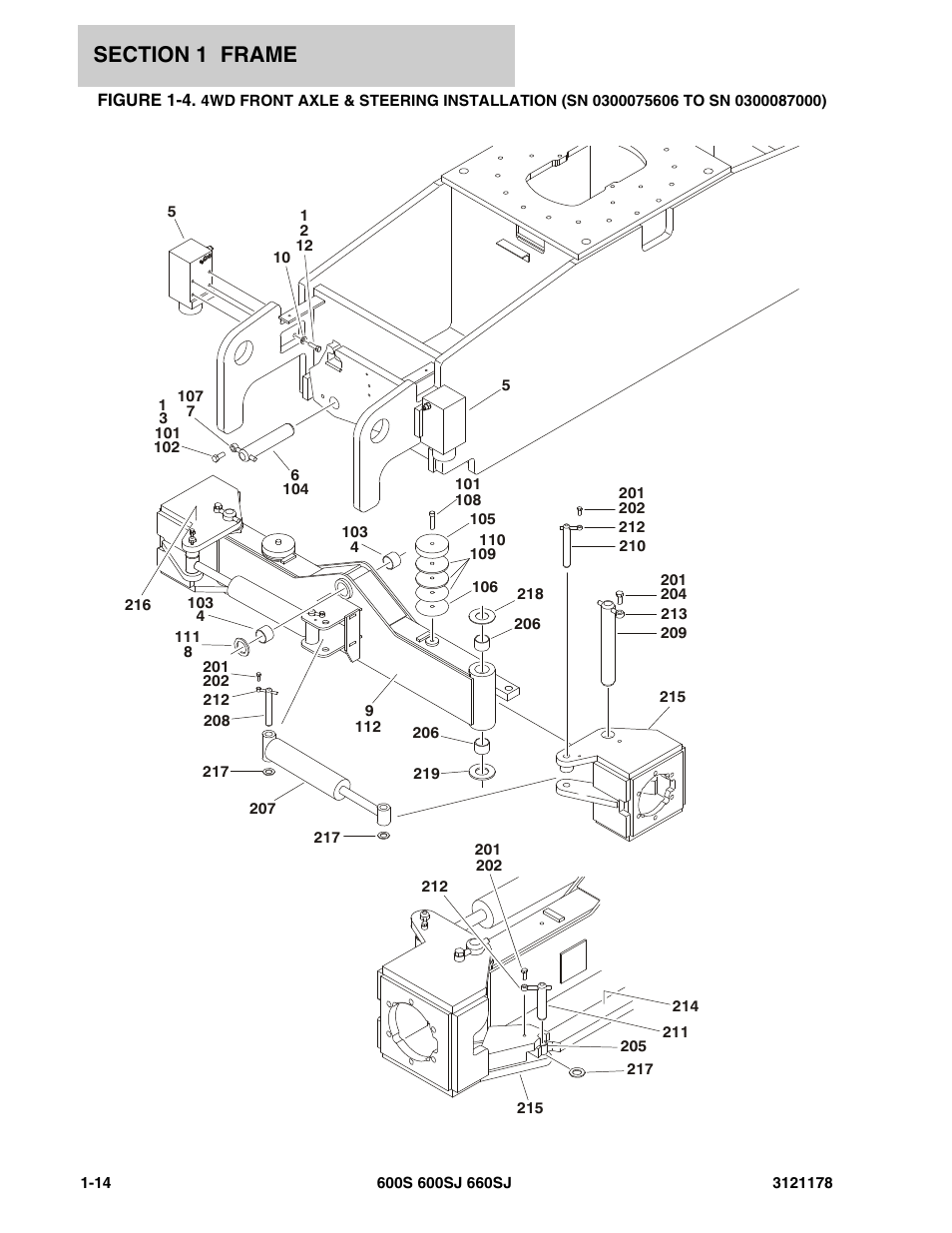 JLG 660SJ ANSI Parts Manual User Manual | Page 22 / 346