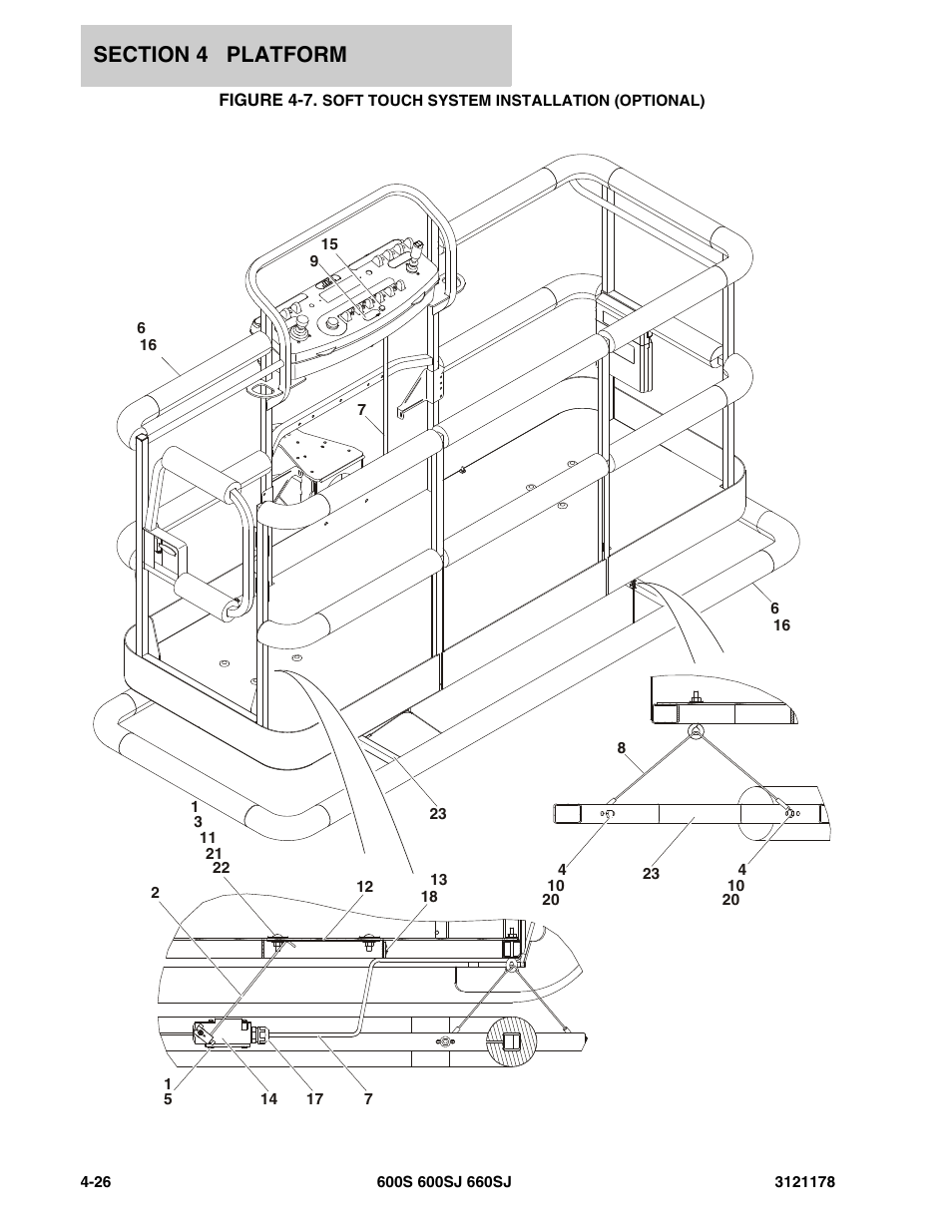 JLG 660SJ ANSI Parts Manual User Manual | Page 240 / 346