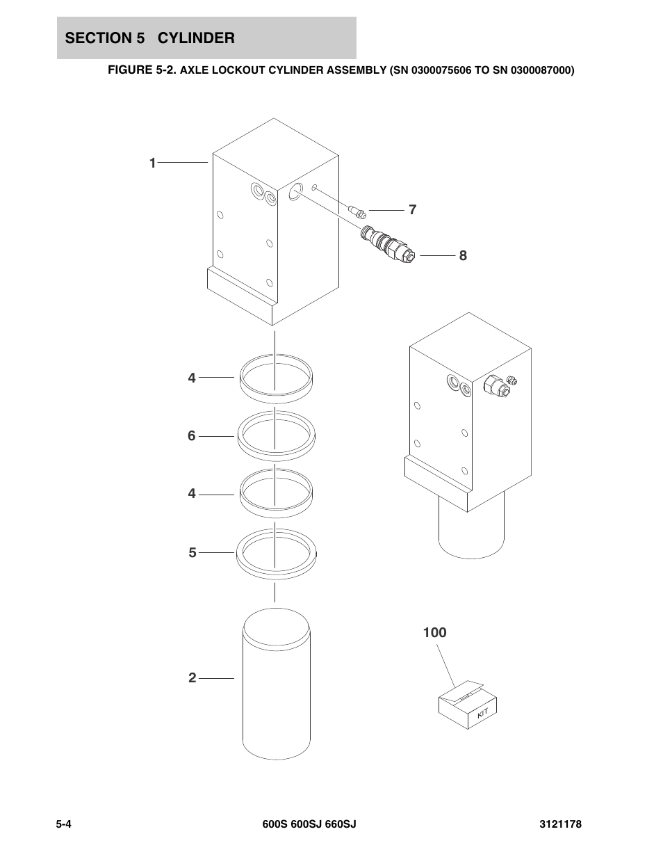 JLG 660SJ ANSI Parts Manual User Manual | Page 248 / 346