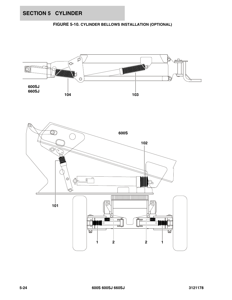 JLG 660SJ ANSI Parts Manual User Manual | Page 268 / 346