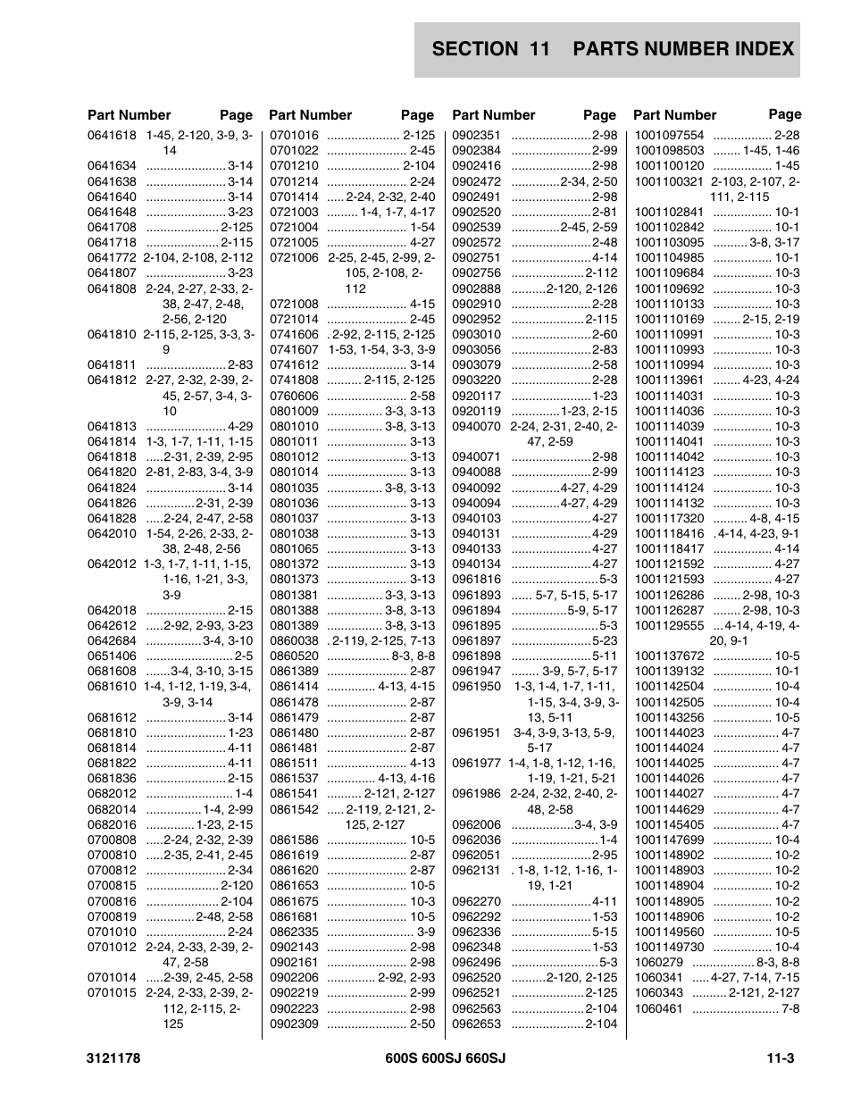 JLG 660SJ ANSI Parts Manual User Manual | Page 333 / 346