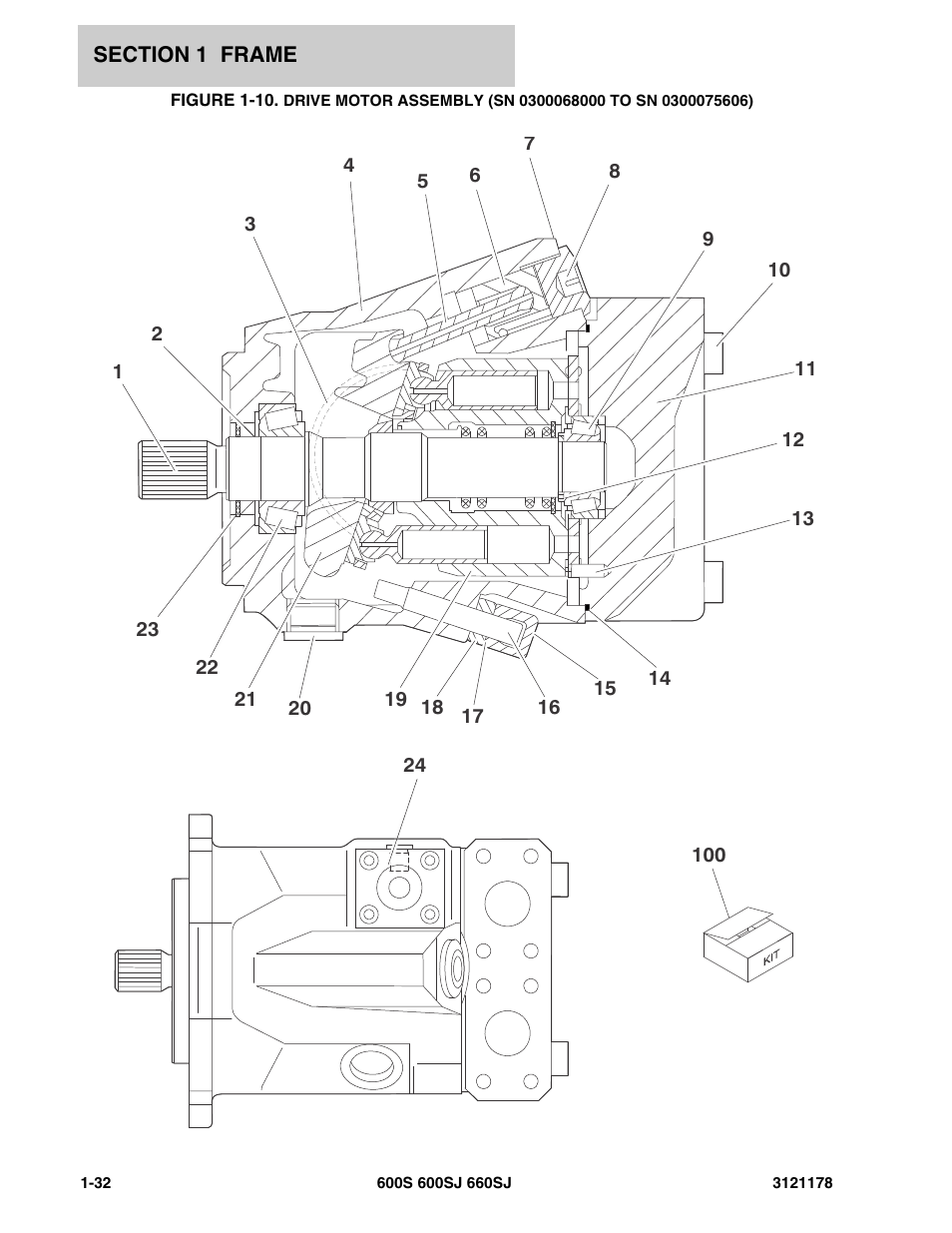 JLG 660SJ ANSI Parts Manual User Manual | Page 40 / 346