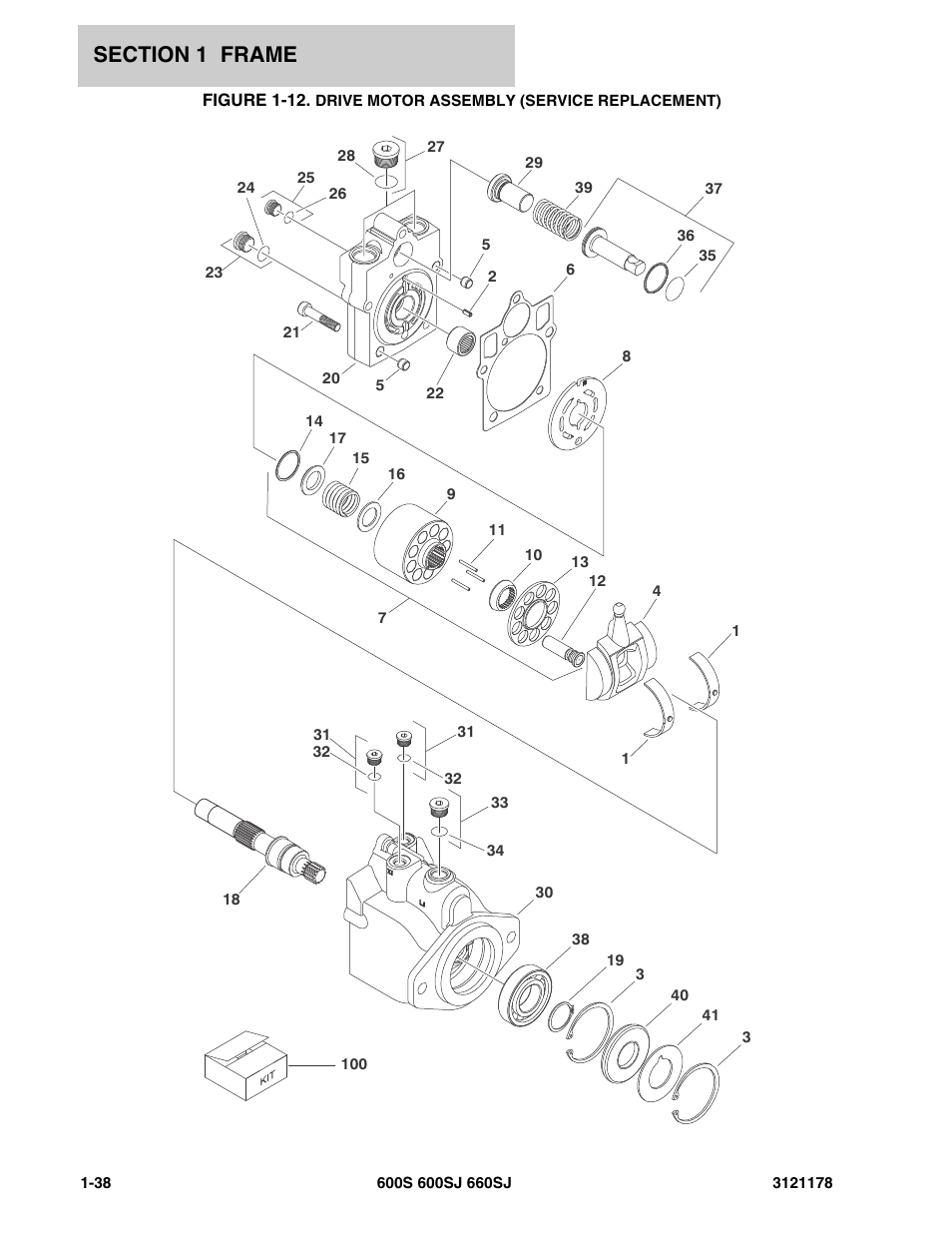 JLG 660SJ ANSI Parts Manual User Manual | Page 46 / 346