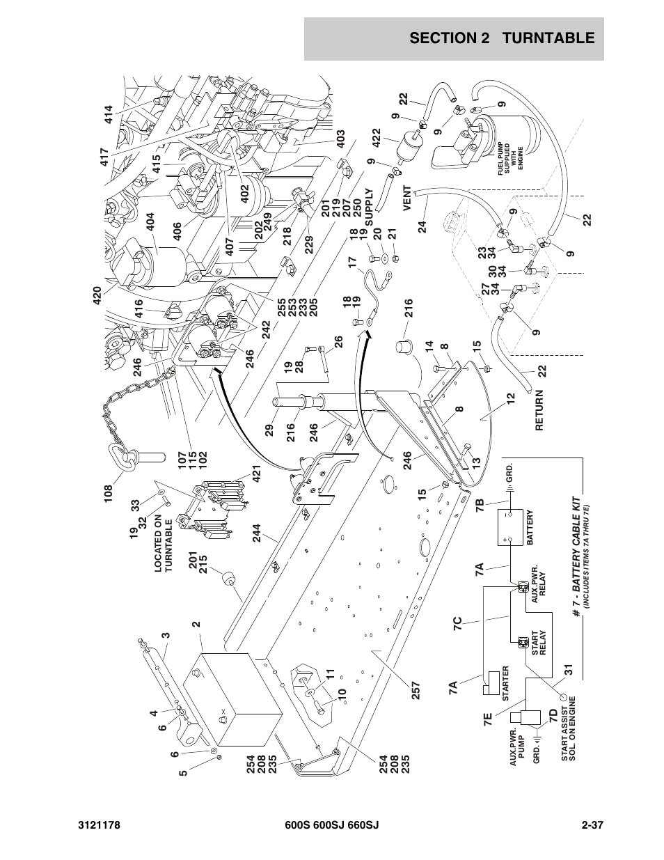 JLG 660SJ ANSI Parts Manual User Manual | Page 99 / 346