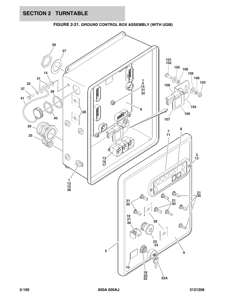 JLG 600A_AJ Parts Manual User Manual | Page 142 / 428