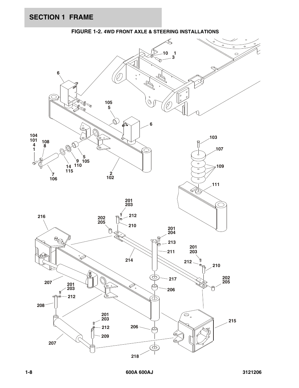 JLG 600A_AJ Parts Manual User Manual | Page 16 / 428