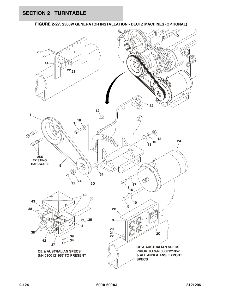 JLG 600A_AJ Parts Manual User Manual | Page 166 / 428