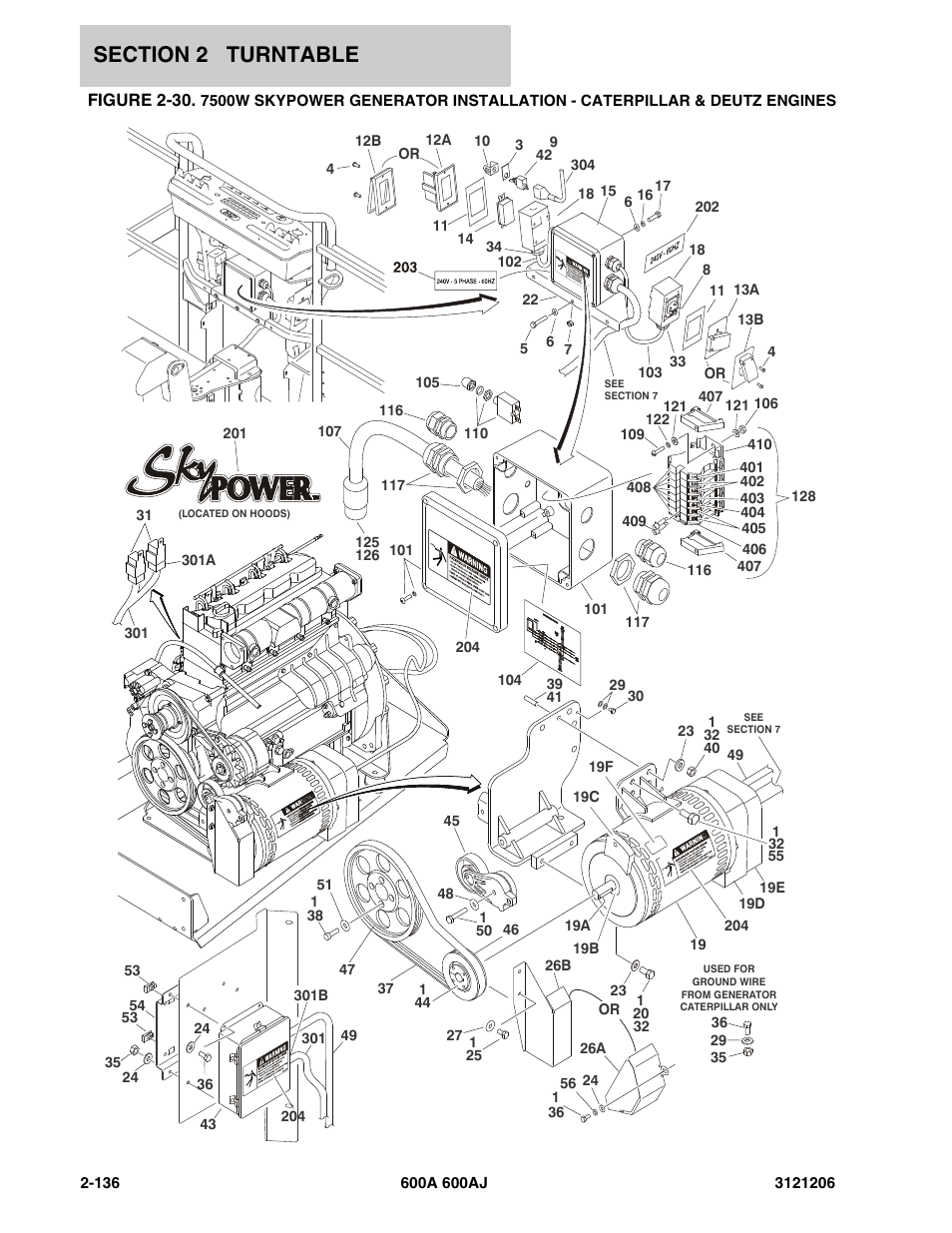 JLG 600A_AJ Parts Manual User Manual | Page 178 / 428