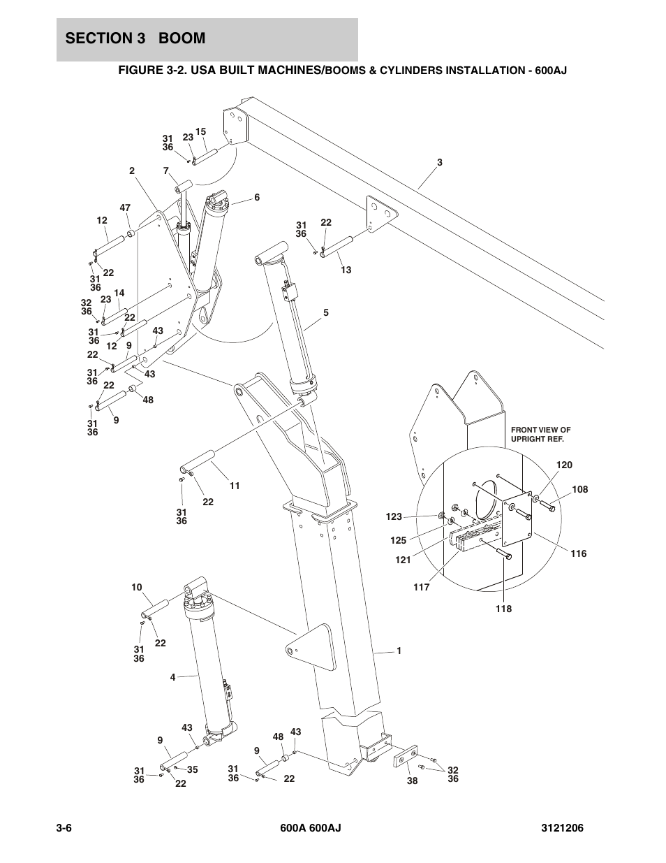 JLG 600A_AJ Parts Manual User Manual | Page 200 / 428