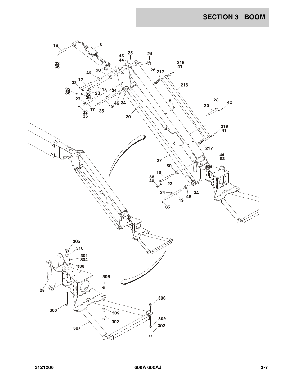 JLG 600A_AJ Parts Manual User Manual | Page 201 / 428