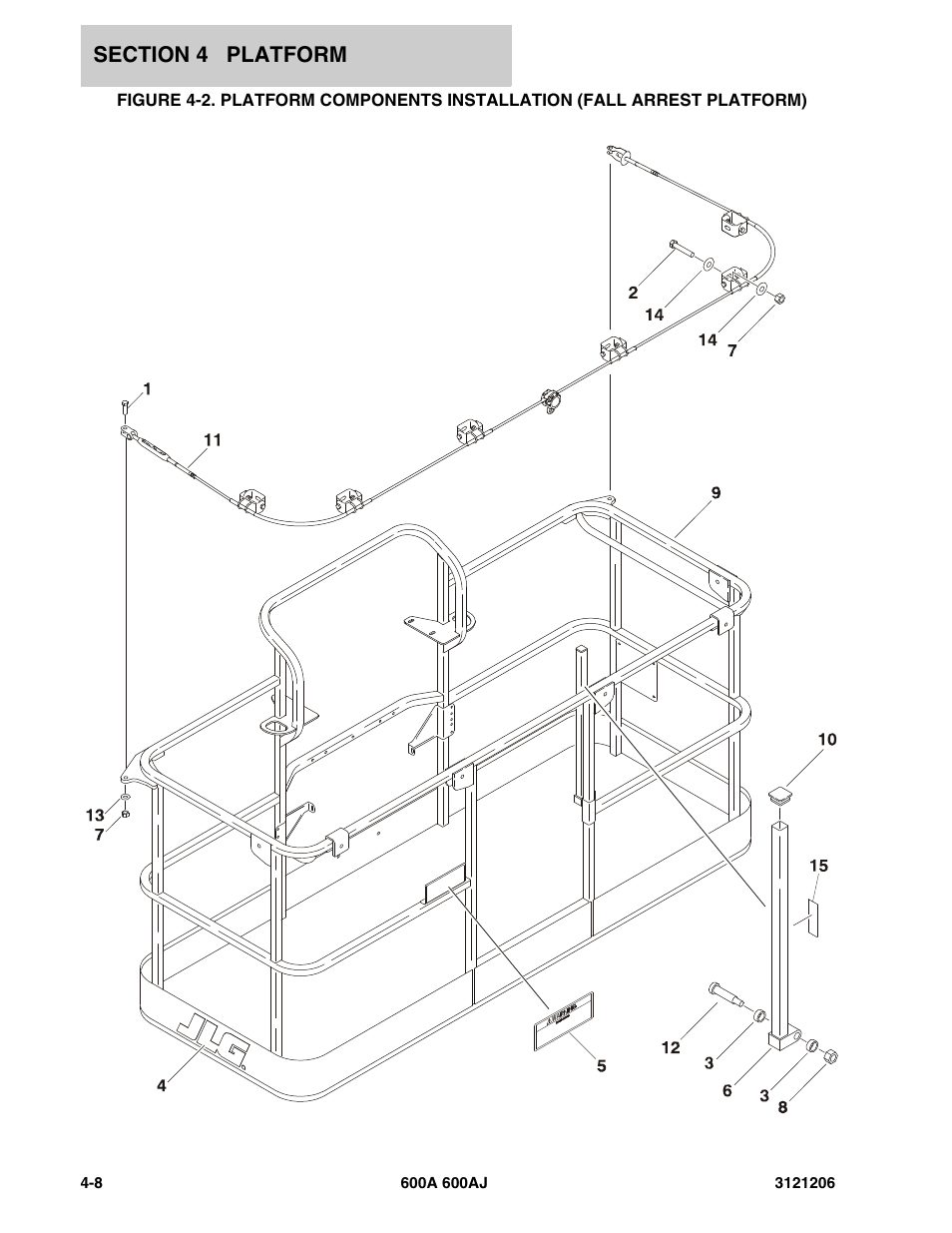 JLG 600A_AJ Parts Manual User Manual | Page 238 / 428