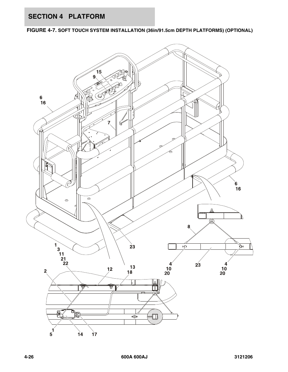 JLG 600A_AJ Parts Manual User Manual | Page 256 / 428