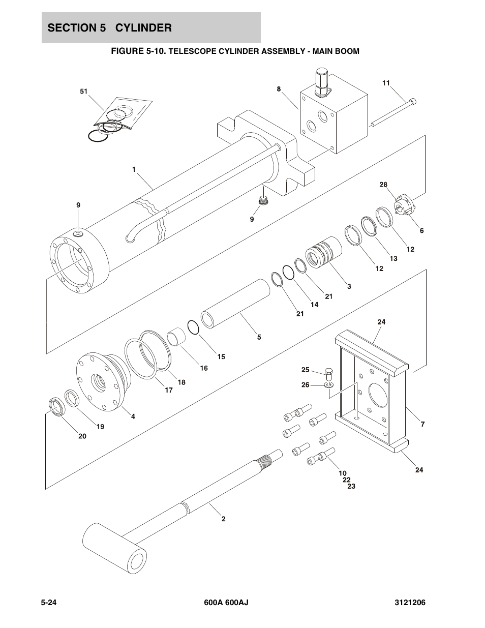 JLG 600A_AJ Parts Manual User Manual | Page 282 / 428