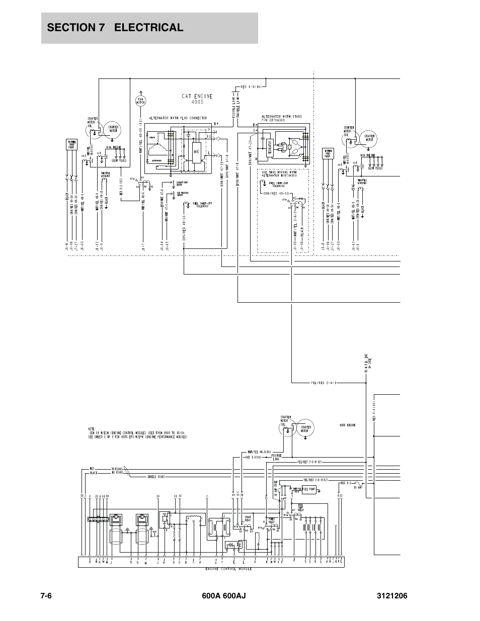 JLG 600A_AJ Parts Manual User Manual | Page 314 / 428