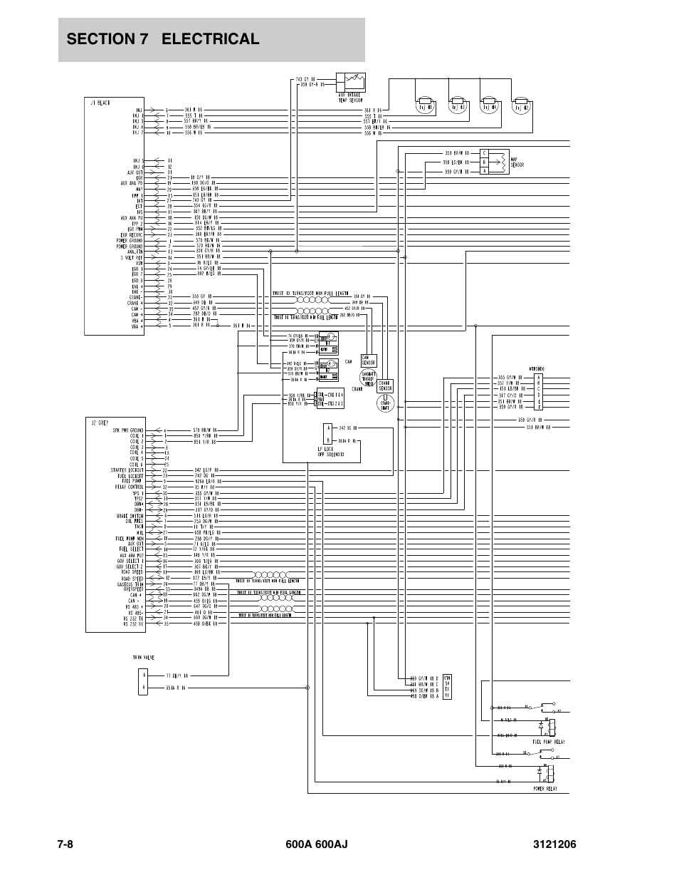 JLG 600A_AJ Parts Manual User Manual | Page 316 / 428