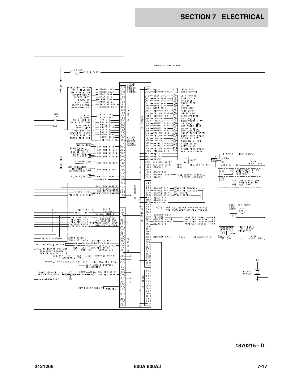 JLG 600A_AJ Parts Manual User Manual | Page 325 / 428