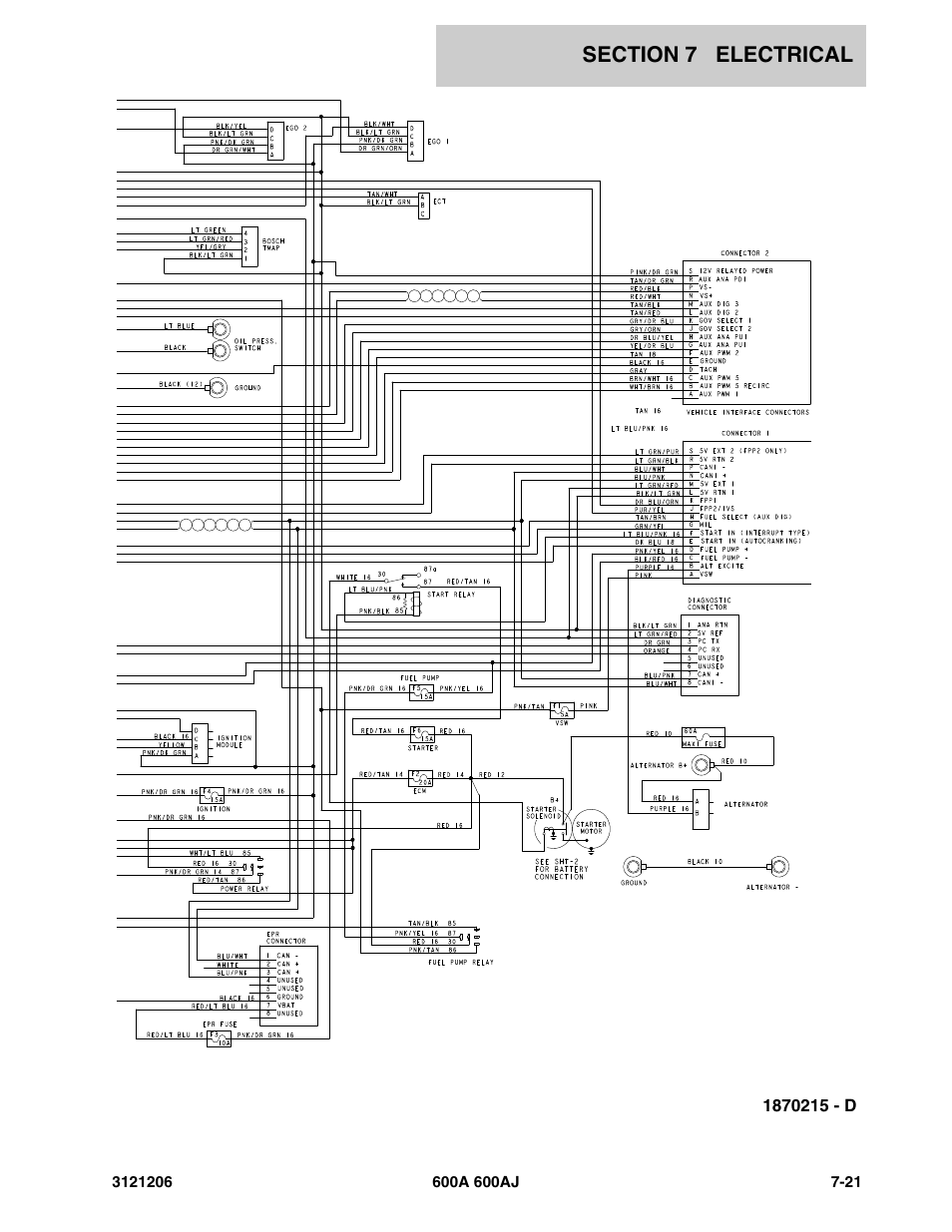 JLG 600A_AJ Parts Manual User Manual | Page 329 / 428